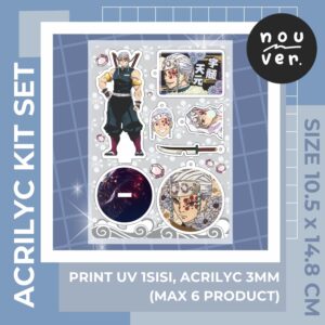 Acrylic Kit A6 Custom