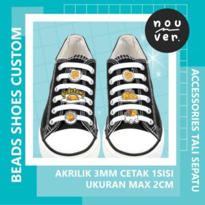 BEADS SHOES AKRILIK CUSTOM