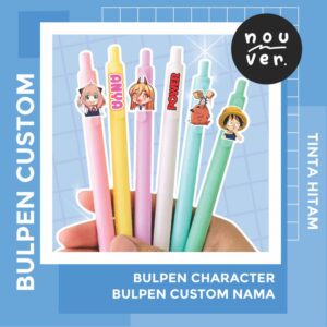 Bulpen / Bolpoin / Pulpen Akrilik Custom