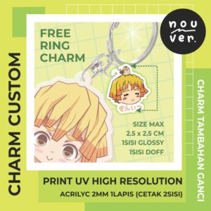 Mini Charm Akrilik Nouvershop