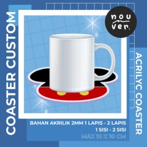 Acrylic Coaster Custom