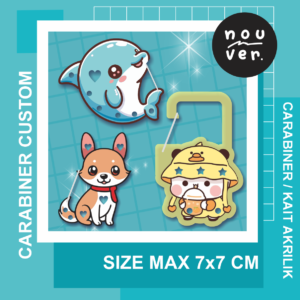 NOUVERSHOP CARABINER CUSTOM