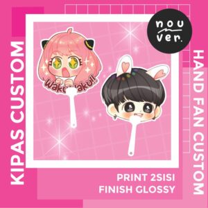 Kipas Tangan Custom
