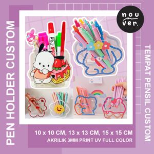 Acrylic Pen Holder Custom