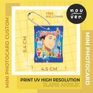 Mini Acrylic Photocard Holder Custom