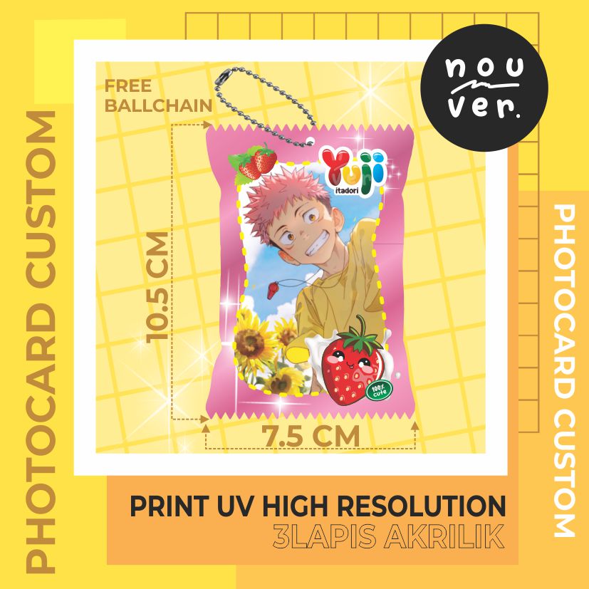 Photocard Holder Akrilik Custom