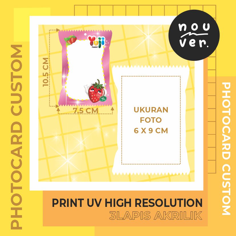 Photocard Holder Akrilik Custom
