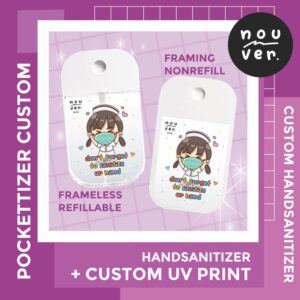 Pocketizer Handsanitizer Custom