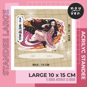 Standee Akrilik Custom Nouvershop