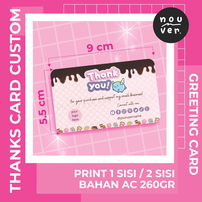 Thanks Card / Greeting Card