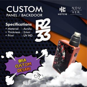 Panel Backdoor Hotcig R233 R234