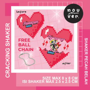 NOUVERSHOP CRACKING SHAKER CUSTOM