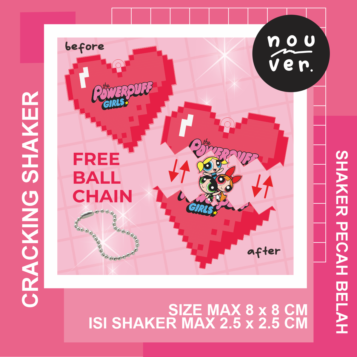 NOUVERSHOP CRACKING SHAKER CUSTOM