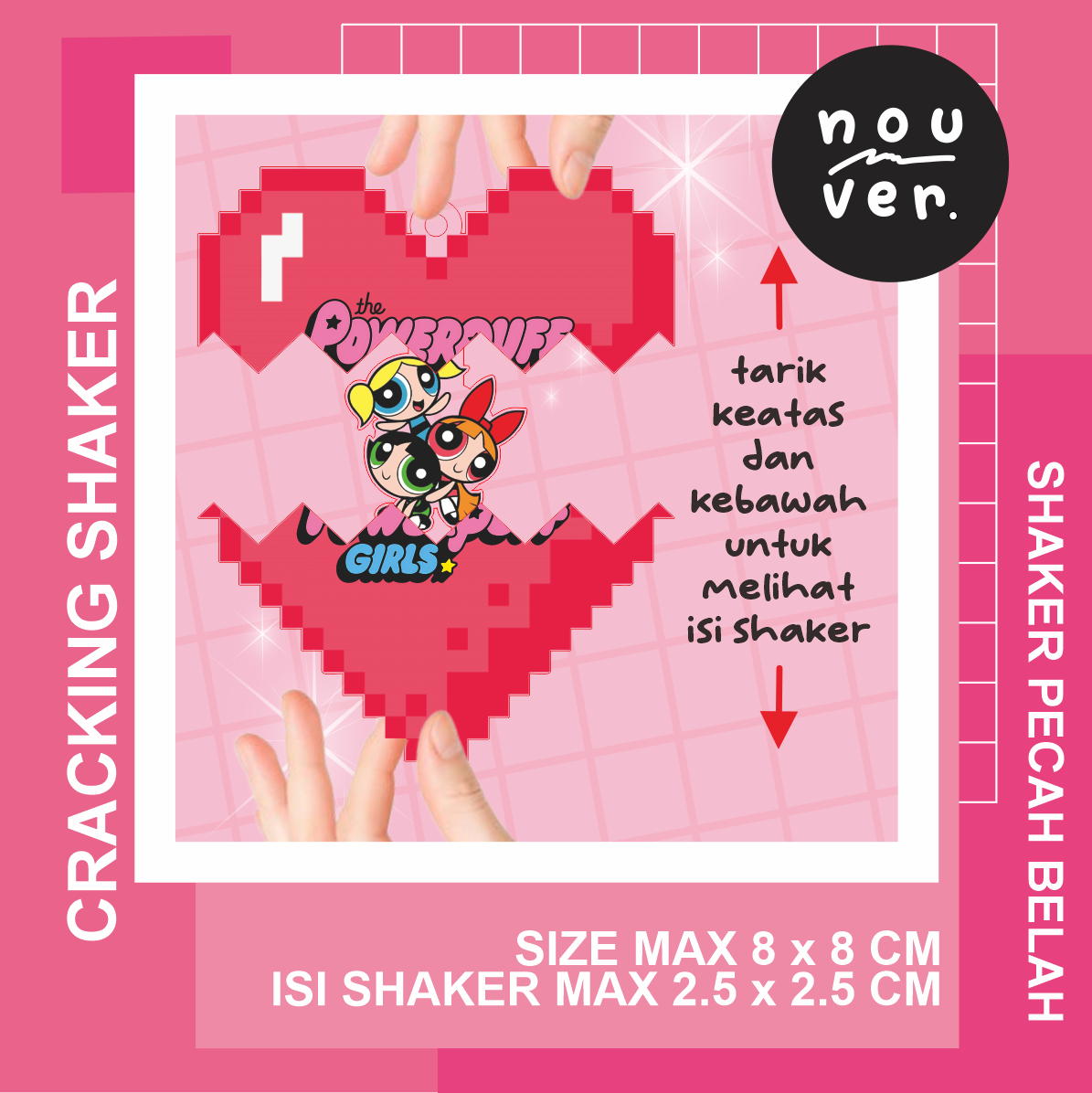 NOUVERSHOP CRACKING SHAKER CUSTOM