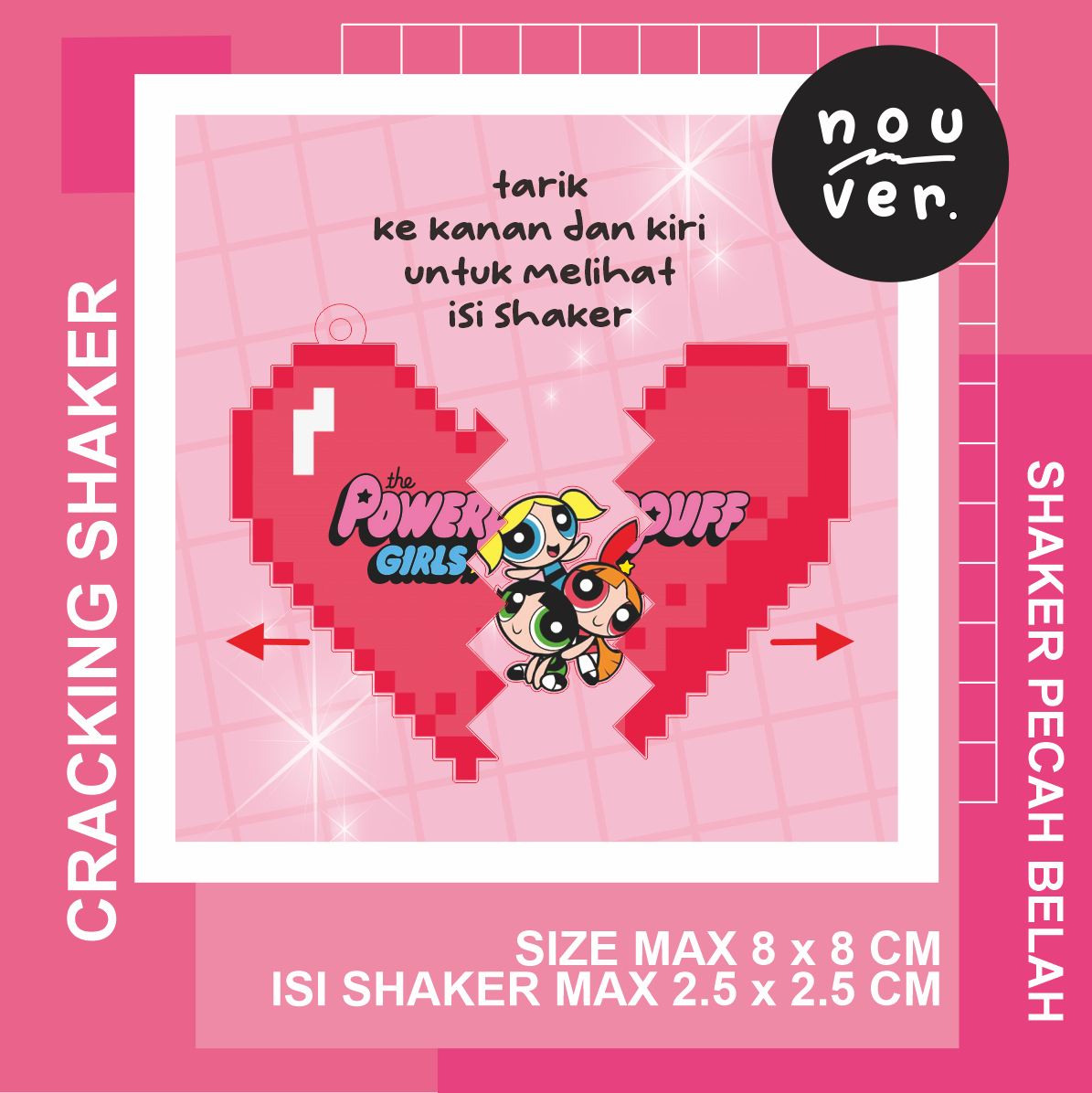 NOUVERSHOP CRACKING SHAKER CUSTOM