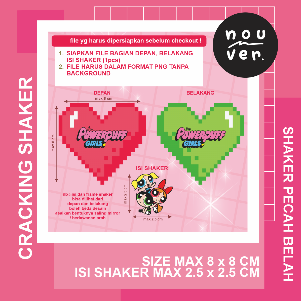 NOUVERSHOP CRACKING SHAKER CUSTOM