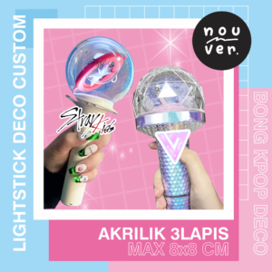 NOUVERSHOP LIGHTSICK DECO CUSTOM