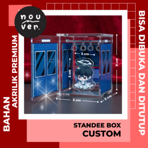 Acrylic Standee Box Custom
